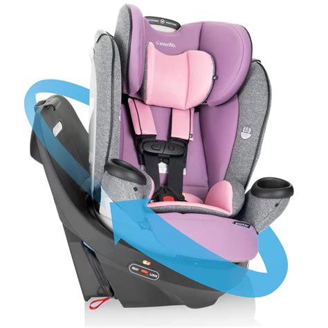 car seat 360 rotation|360 car seat travel system.